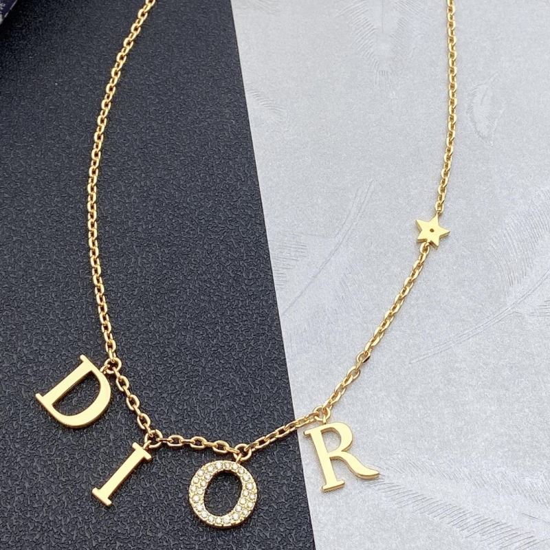 chr1st1an D10r necklaces